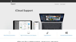 iCloud - Official Apple Support