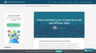 How to protect your iCloud account and iPhone data