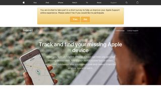 Find My iPhone, iPad, Mac, and Apple Watch - Official Apple Support