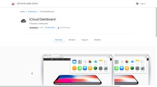 iCloud Dashboard - Google Chrome
