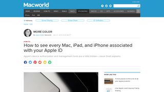 How to see every Mac, iPad, and iPhone associated with your Apple ...