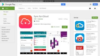 Sync for iCloud - Apps on Google Play