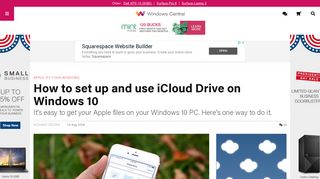 How to set up and use iCloud Drive on Windows 10 | Windows Central