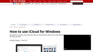 How to Use iCloud for Windows: Sync Your iPhone or iPad With Your ...