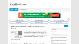 Icloud Email Login