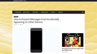 How to Prevent iMessages From Accidentally Appearing On Other ...