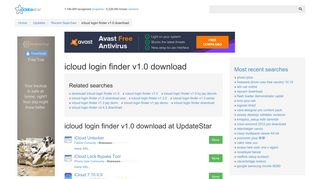 Free icloud login finder v1.0 download Download - icloud login finder ...