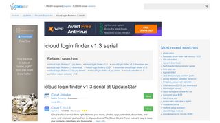 Free icloud login finder v1.3 serial Download - icloud login finder v1.3 ...