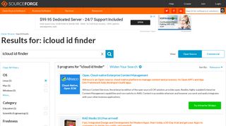icloud id finder free download - SourceForge