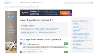Free icloud login finder version 1.0 Download - icloud login finder ...