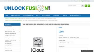 How to Get iCloud Lock ID Owner INFO Finder Service Find iPhone ...