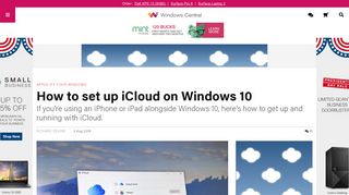How to set up iCloud on Windows 10 | Windows Central