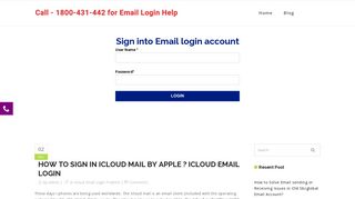 HOW TO SIGN IN ICLOUD MAIL BY APPLE ? ICLOUD EMAIL LOGIN