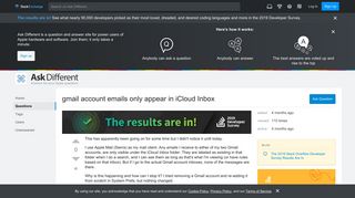 mail.app - gmail account emails only appear in iCloud Inbox - Ask ...