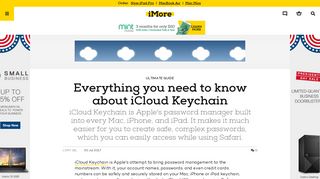 Everything you need to know about iCloud Keychain | iMore