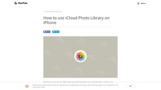 How to use iCloud Photo Library (iCloud Photos) on iPhone - MacPaw