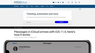 Messages in iCloud arrives with iOS 11.4, here's how it works - 9to5Mac