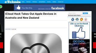 iCloud Hack Takes Out Apple Devices in Australia and New Zealand ...