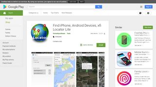 Find iPhone, Android Devices, xfi Locator Lite - Apps on Google Play