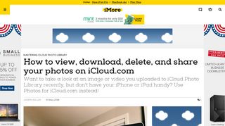 How to view, download, delete, and share your photos on iCloud.com ...