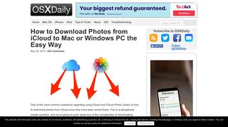 How to Download Photos from iCloud to Mac or Windows PC the Easy ...