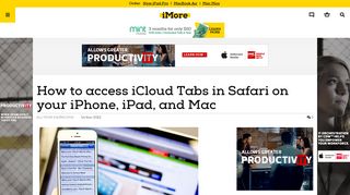 How to access iCloud Tabs in Safari on your iPhone, iPad, and Mac ...