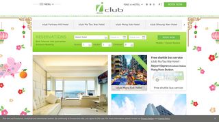 iclub Hotels: Select-Service Hotels in Hong Kong & China