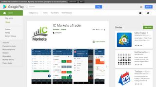 IC Markets cTrader - Apps on Google Play