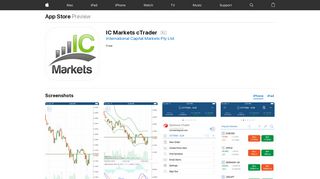 IC Markets cTrader on the App Store - iTunes - Apple