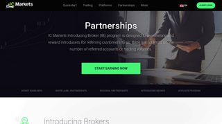 Partnerships - IC Markets