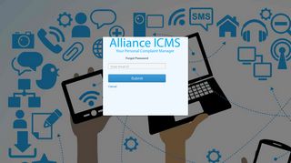 Welcome to ICMS | Login Page