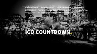 ICO Countdown – Never miss a crowdsale again!