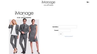 to Log-in - iManage by Ico Uniforms