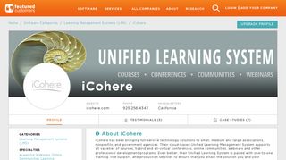 12 Customer Reviews & Customer References of iCohere ...