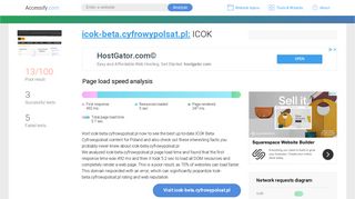 Access icok-beta.cyfrowypolsat.pl. ICOK