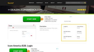 Welcome to Dealers.icomamerica.com - Icom America B2B. Login