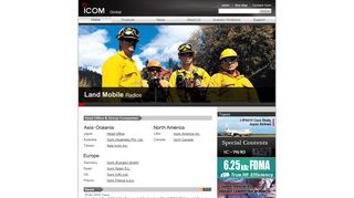 Icom Inc Global site