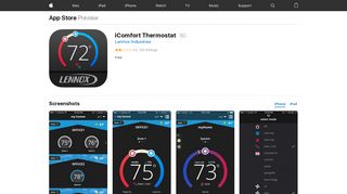 iComfort Thermostat on the App Store - iTunes - Apple