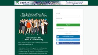 LeadOn Community