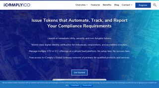 iComplyICO - ICO Compliance Platform - Launch & Maintain ...