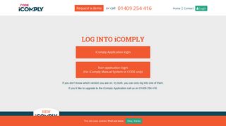 Login - iComply