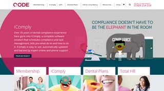Dental Compliance | iComply | CQC Inspection | Practice Management