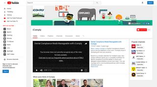 iComply - YouTube