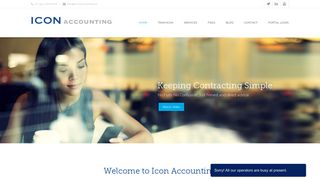 Icon Accounting - Umbrella & Limited Company Providers for Irish ...
