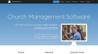 Church Management Software Online | Icon Systems