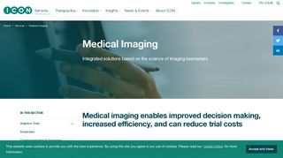 Medical Imaging - ICON plc