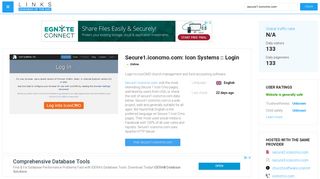 Visit Secure1.iconcmo.com - Icon Systems :: Login.