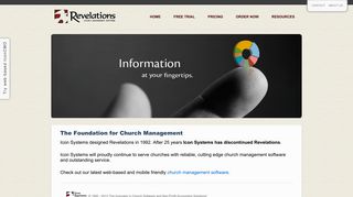 Revelations Church Software by Icon Systems :: Home