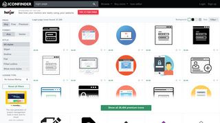 Login page icons - 26,614 free & premium icons on Iconfinder