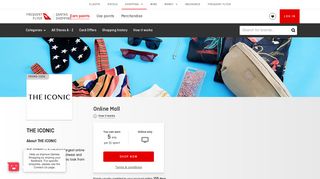 THE ICONIC Online Deals | Qantas Shopping Earn | Qantas Shopping
